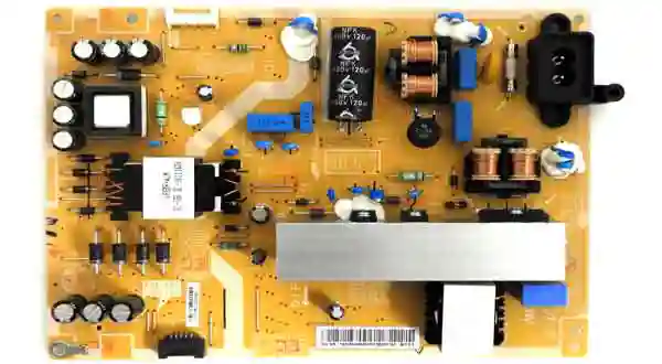 شکل6- TV power supply- تعمیرات تلویزیون برونت