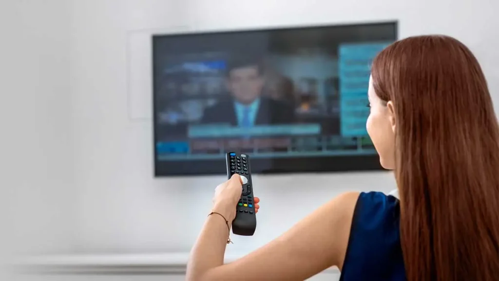 شکل1- فناوری HbbTV