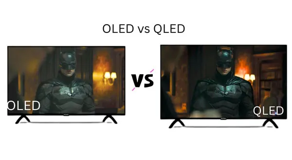 شکل2- راز سیاهی و کنتراست بینظیر OLED