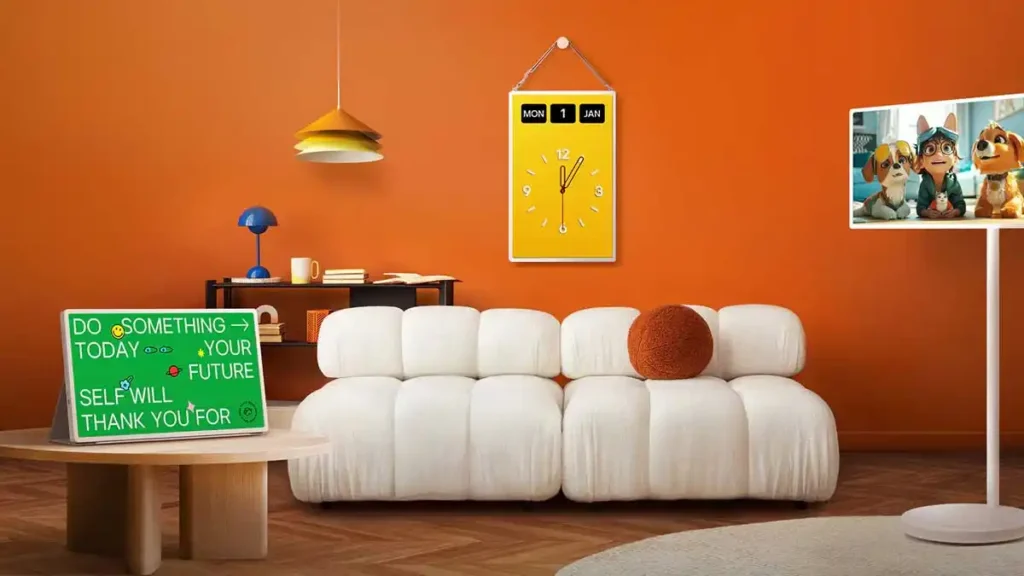 شکل1- تلویزیون قابل حمل